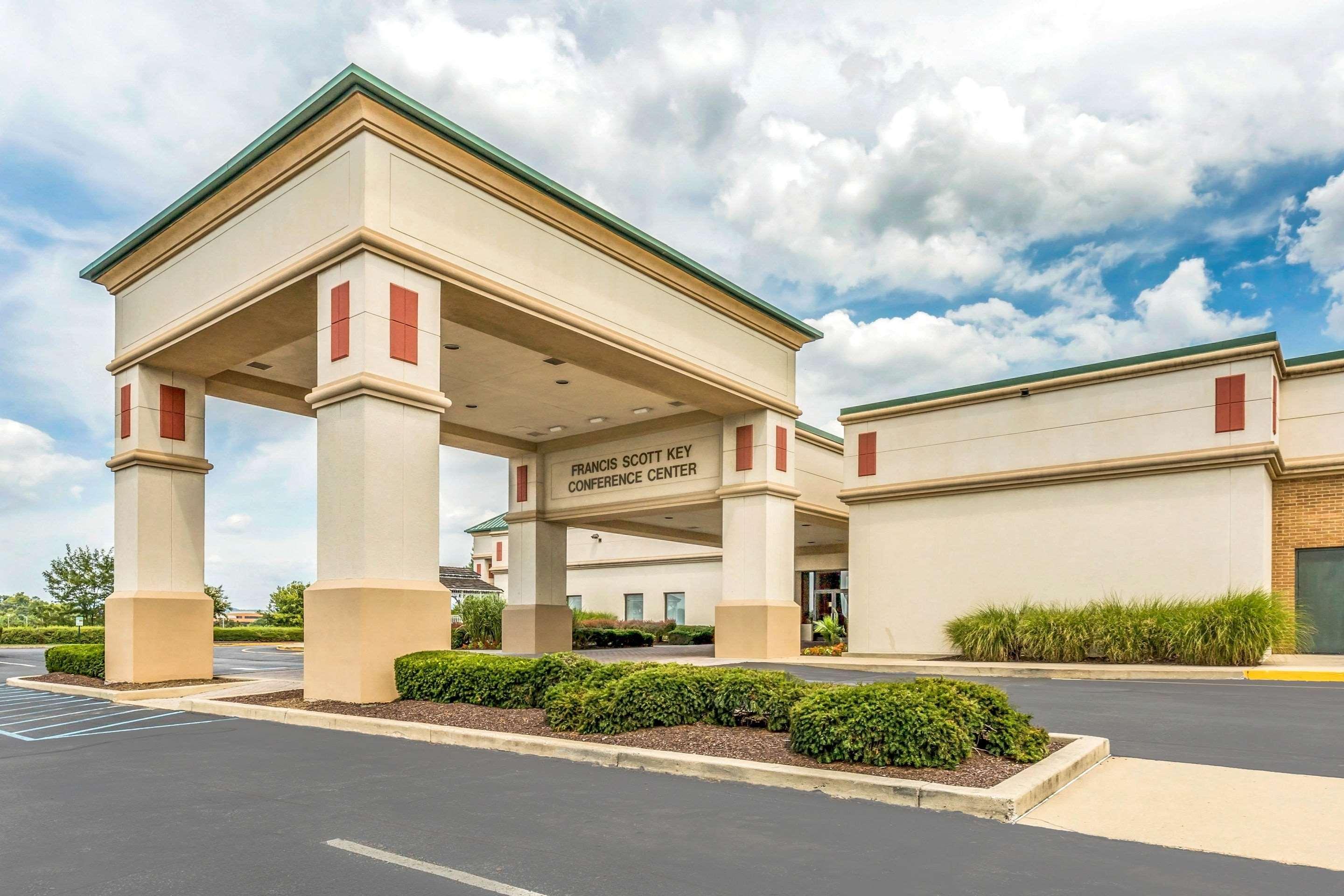 Clarion Inn Frederick Event Center Dış mekan fotoğraf