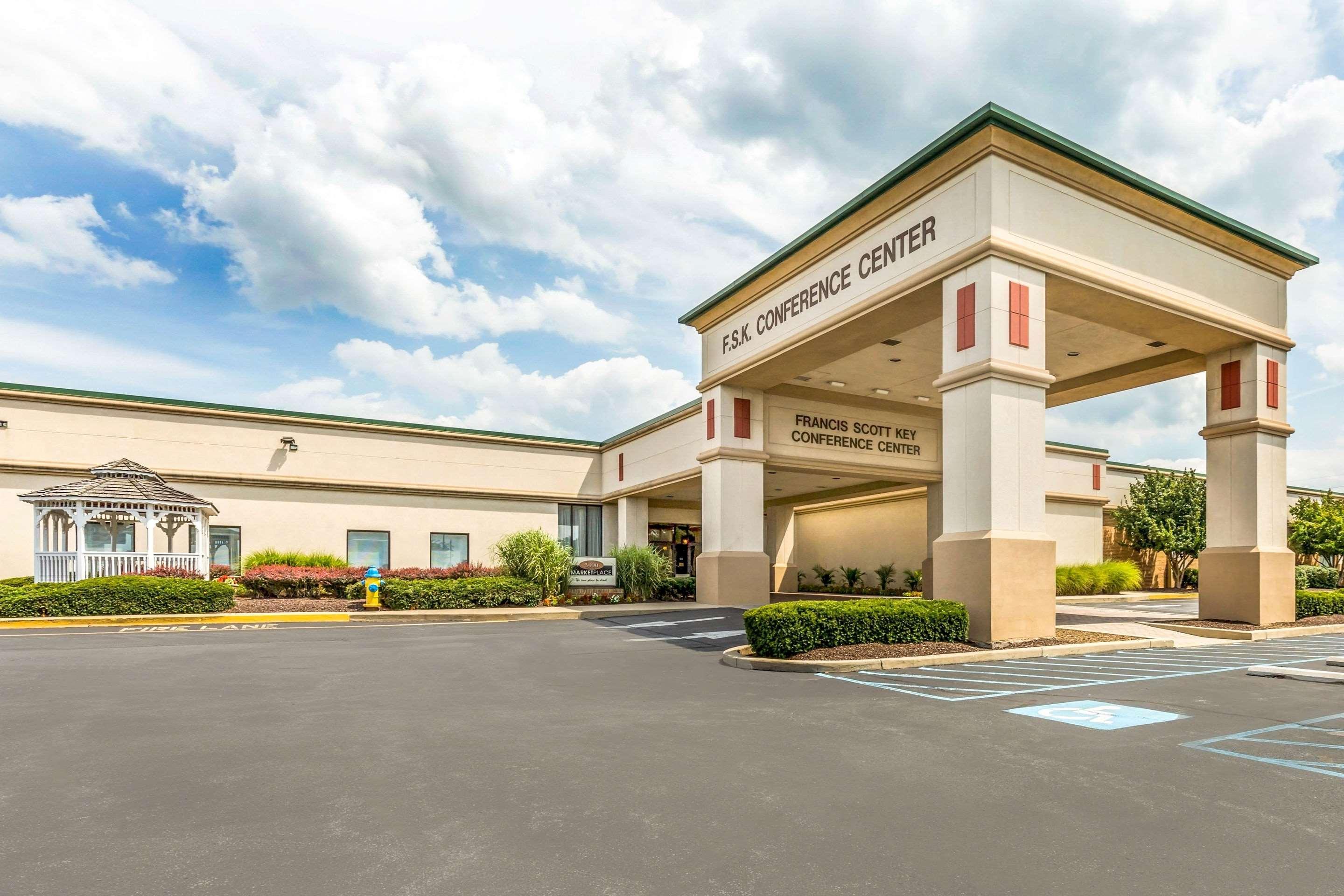 Clarion Inn Frederick Event Center Dış mekan fotoğraf