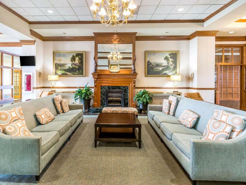 Clarion Inn Frederick Event Center Dış mekan fotoğraf
